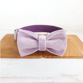 MUTTCO drawstring traction belt bow set (Option: Light purple A Set-XS)