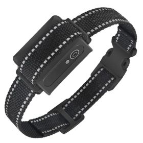 Dog Training Collar long distance Receiver IP67 Waterproof Dog Bark Shock Vibration Beep Receiver Up To 3280ft (Option: Receiver)